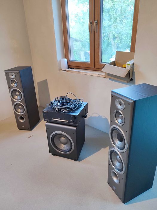Kolumny JBL E90 Northridge - w zestawie lub osobno - jest moc