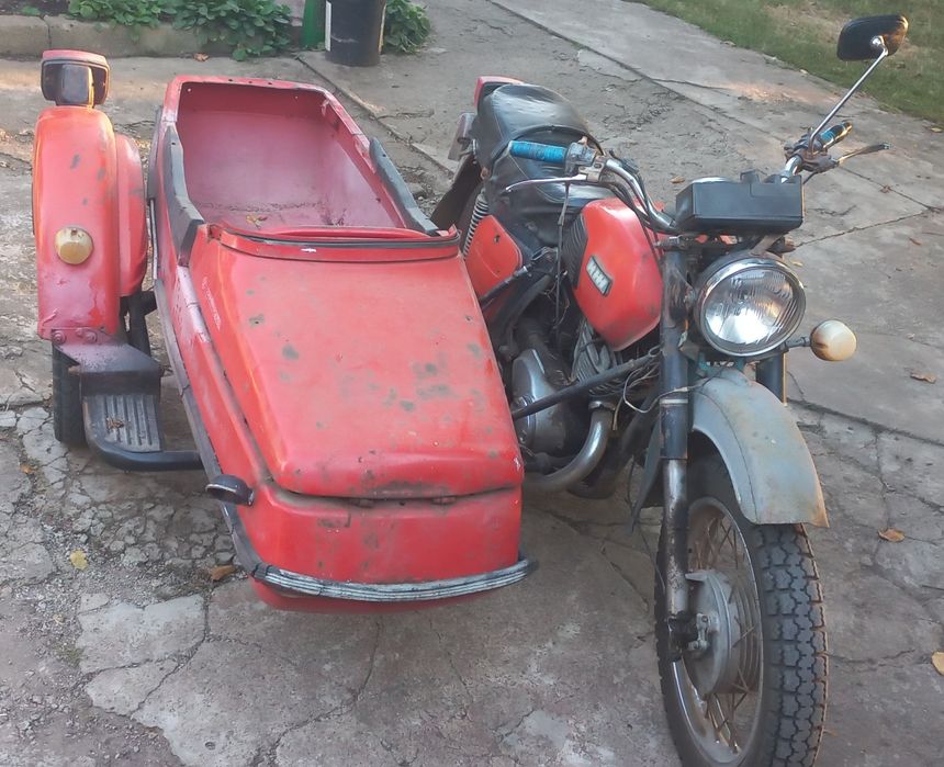 Продам мотоцикл ІЖ ПЛАНЕТА 4К
