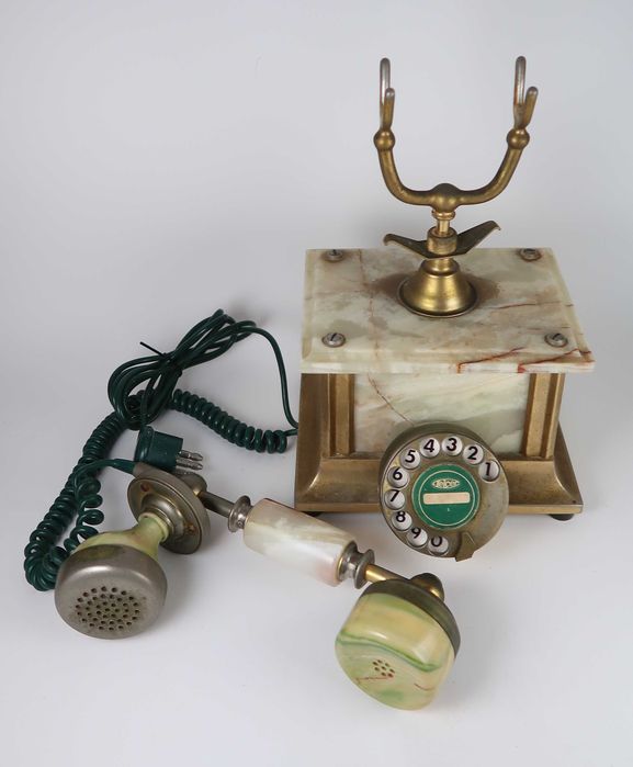 Telefone antigo Analógico - Telcer Telefonia Italy vintage 1960 (Ref. 8)