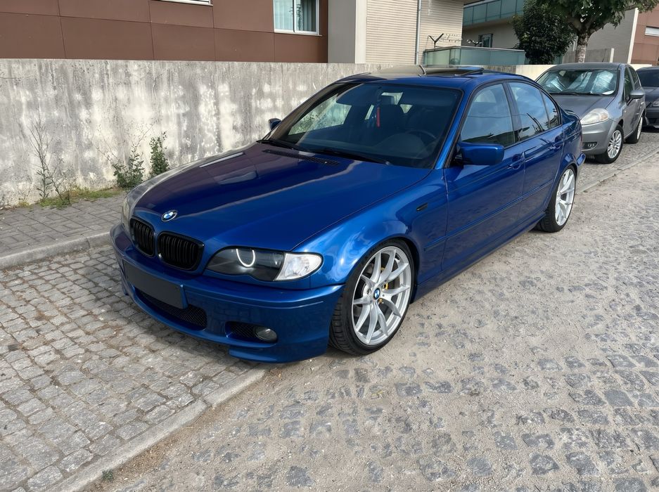 BMW E46 - Swap 330d (184cv)