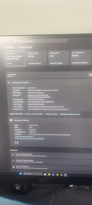 Vendo PC fixo gaming