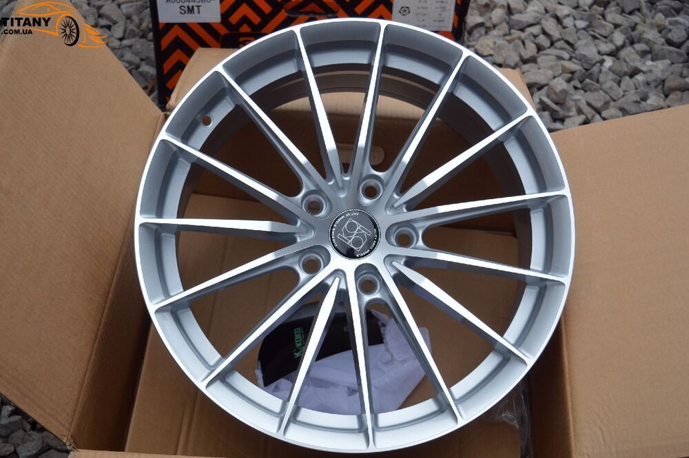 Диски нові R18 5x108 Ford Mondeo Fusion Kuga USA Escape Edge Focus