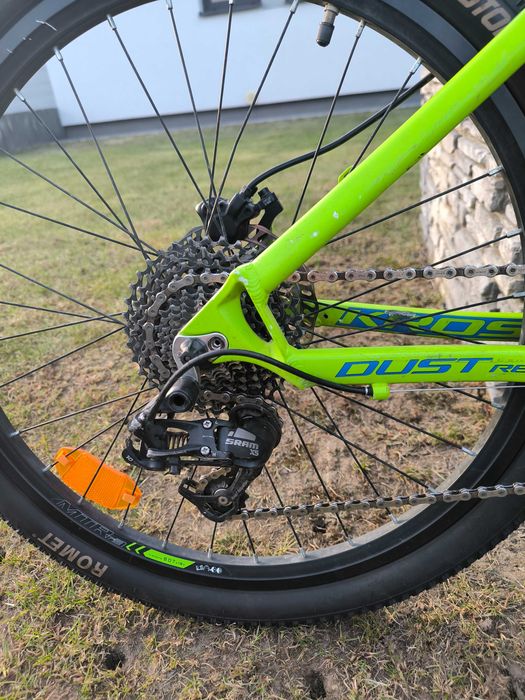 Rower młodzieżowy Kross Dust JR 2.0 st BDB