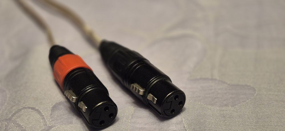 Alpha Core Goertz Tourmaline Copper - Interconnect XLR