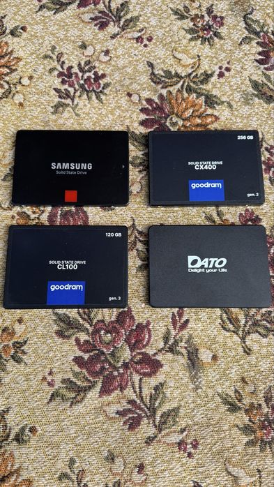 Диски HDD SSD Sumsung