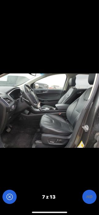 Ford edge blenda tylnia przedlift 2.0 3,5 czesci wyprzedaz