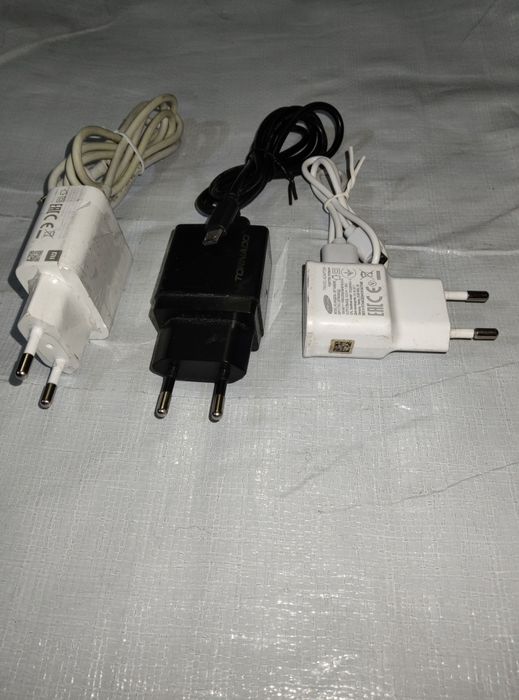 Рабочие зарядные б/у. Есть оригинальное MDY-09-EW на смартфон XIAOMI