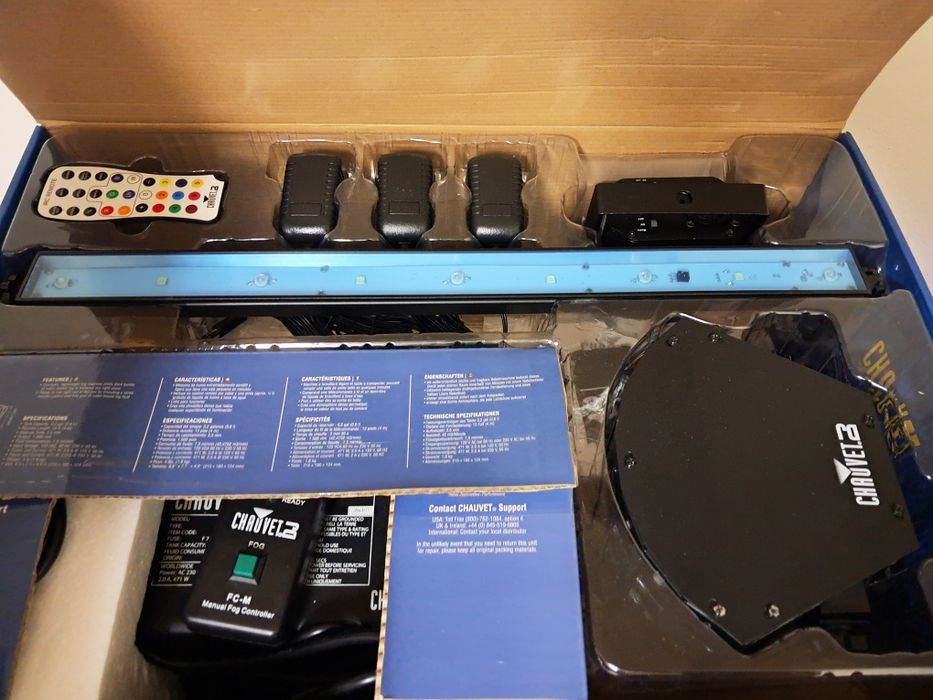 Kit Som e Luz para festas