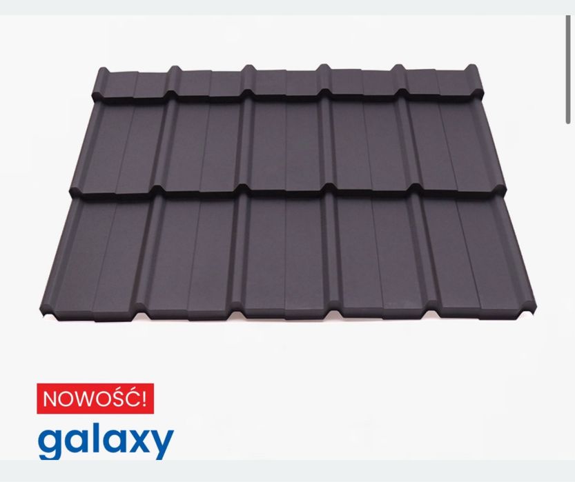 Blachodachówka modułowa na wymiar