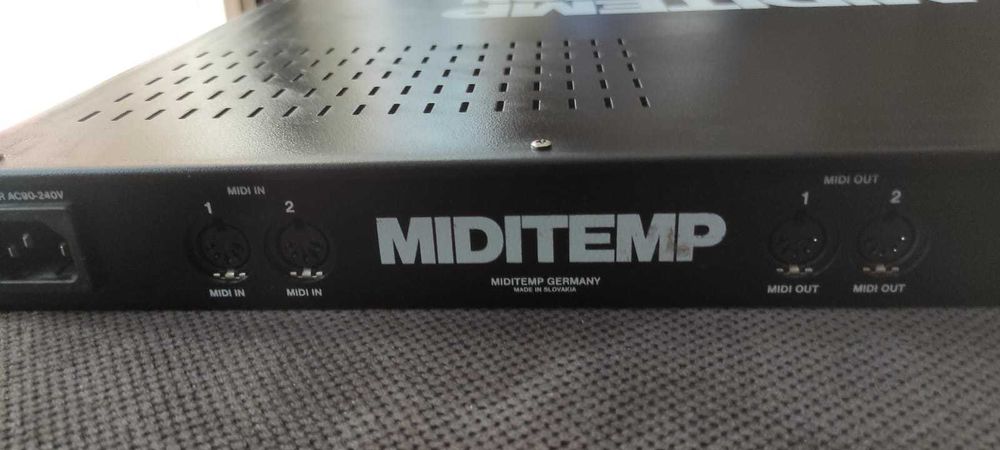 MIDI TEMP Multistation MS-X