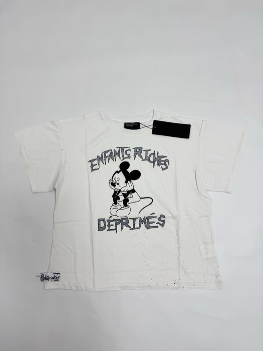 футболка Erd enfants Riches deprimes Girl Sad tee S M L