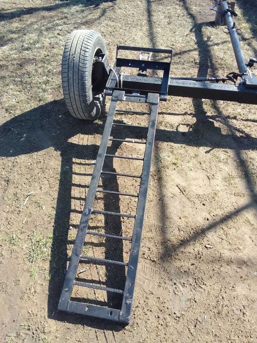 Подкат лафет поворотный разборной