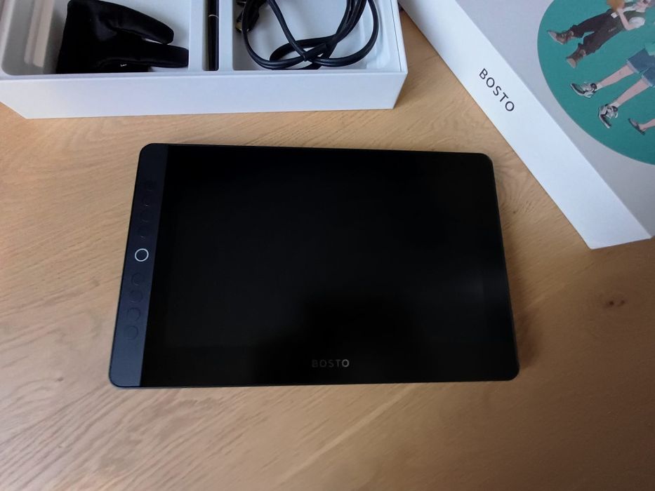 Tablet graficzny Bosto BT-12HD