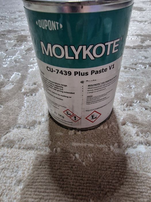 Продам MOLYKOTE CU-7439 Plus Paste V1 1кг   Мідна високотемпературна п