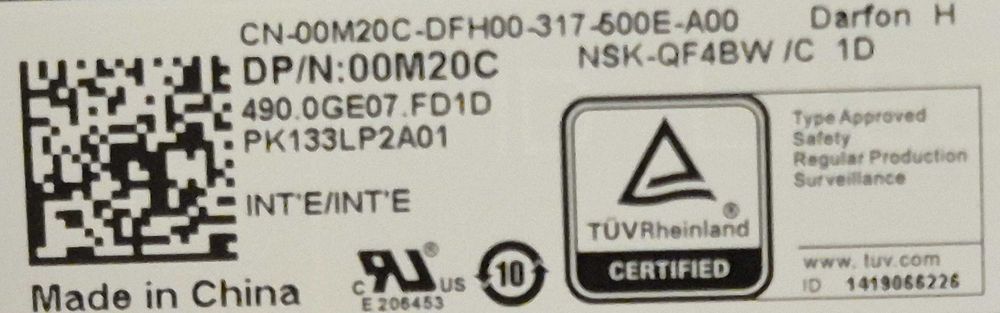 Backlit US Keyboard for Dell Inspiron and Latitude Series 351064750500094209122