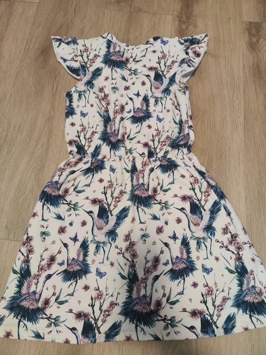 Sukienka dla dziewczynki - handmade