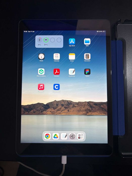 iPad 10.2" 9ª geração 64 GB - WiFi - Cinzento Sideral + Apple Pencil