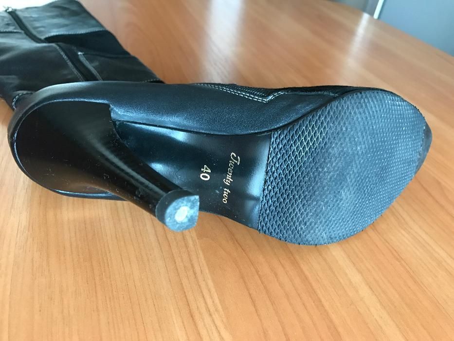 Сапоги осенние