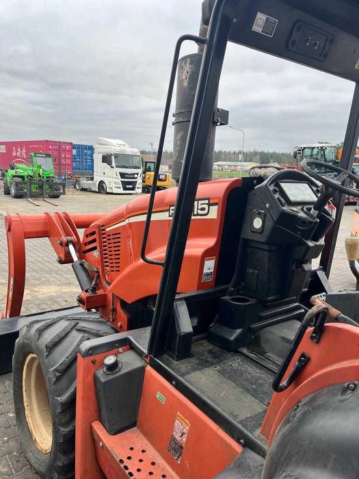 Ditch Witch RT 115 — ЛИШЕ 1300 мтг! — Унікальний стан — 3в1 + Плуг