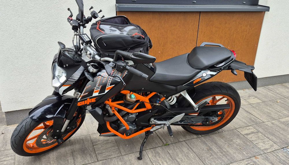 KTM duke 390 bezwypadkowy