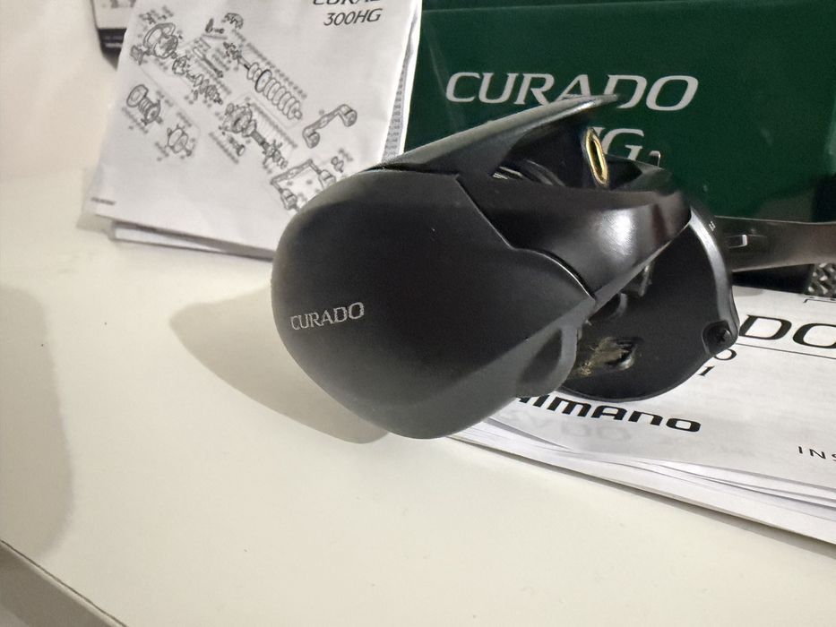Shimano currado 301HG