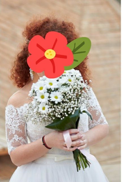 Продам свадебное платье