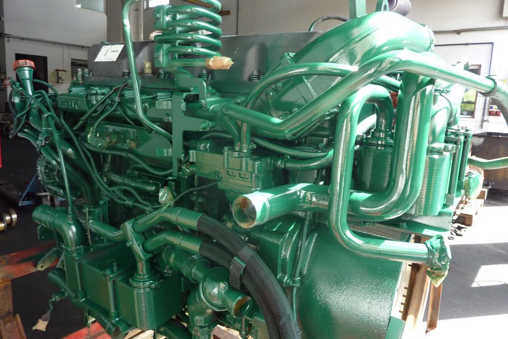 Silnik VOLVO D7F oraz inne typy