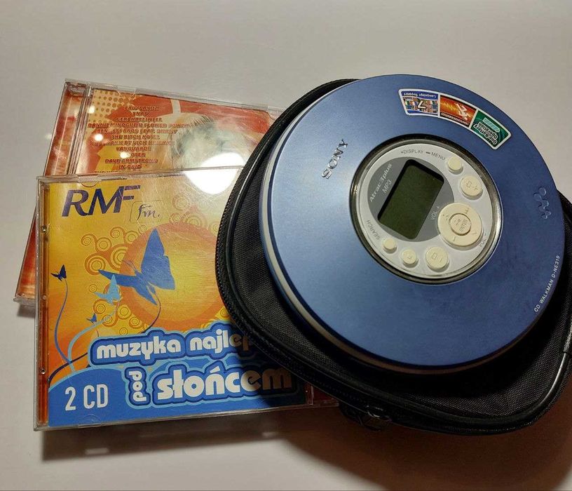 CD player Sony Walkman
