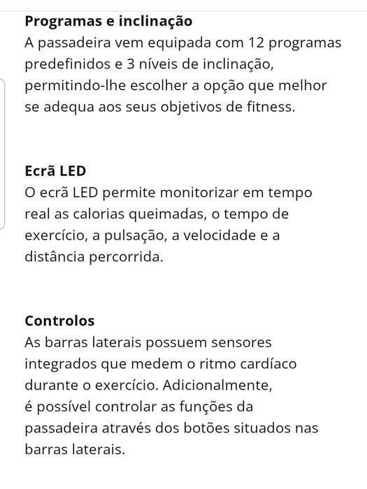Passadeira  c/ 2 Anos de GARANTIA