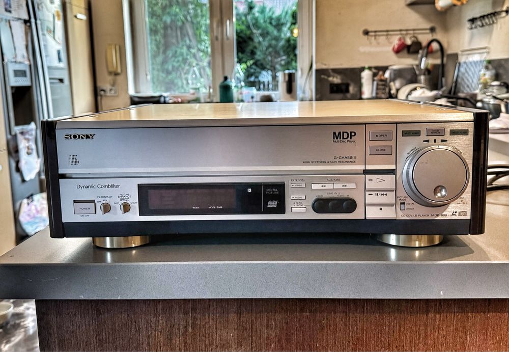 Sony MDP-999 odtwarzacz CD LD CDV