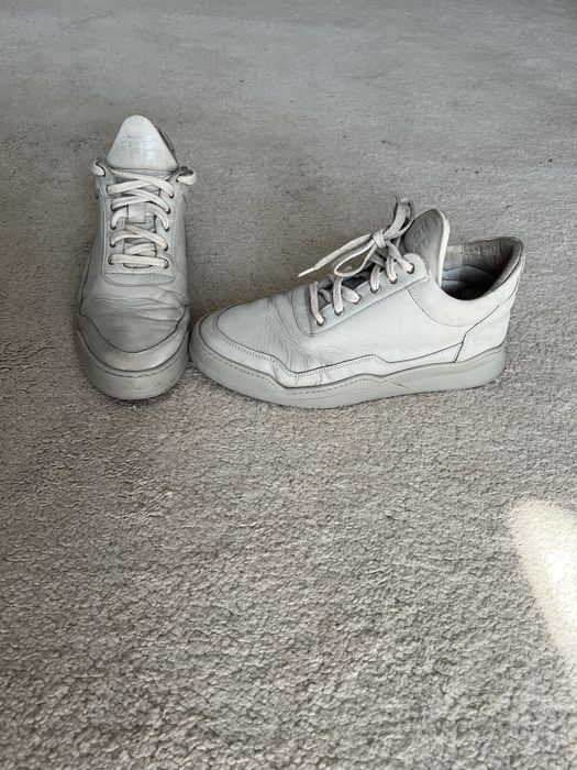 Шкіряні красовки  filling pieces ECCO clarks