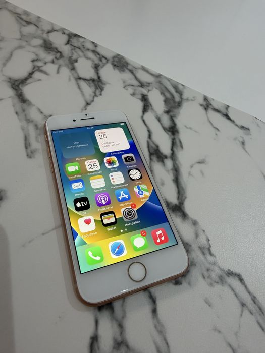 iPhone 8 64 gb, батарея 100%