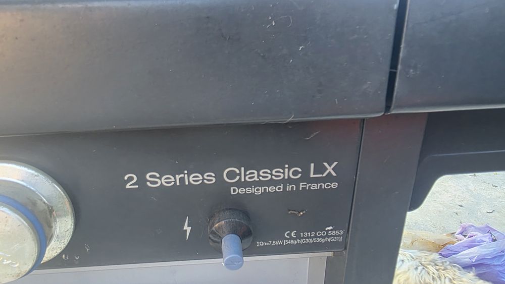 Churrasqueira campingaz 2 series classic lx