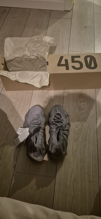 Adidas Yeezy 450 Stone Grey 44