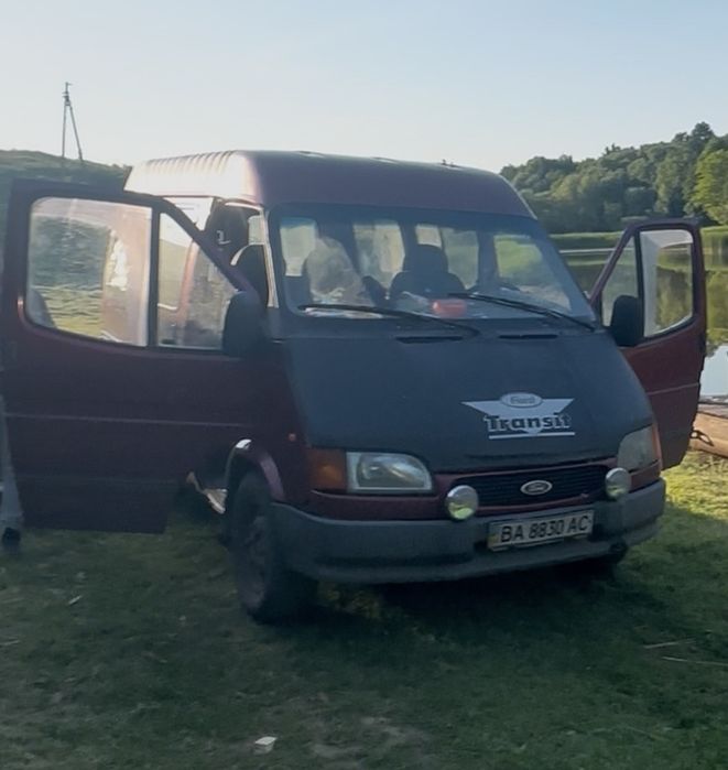 форд транзит 2.5 дизель