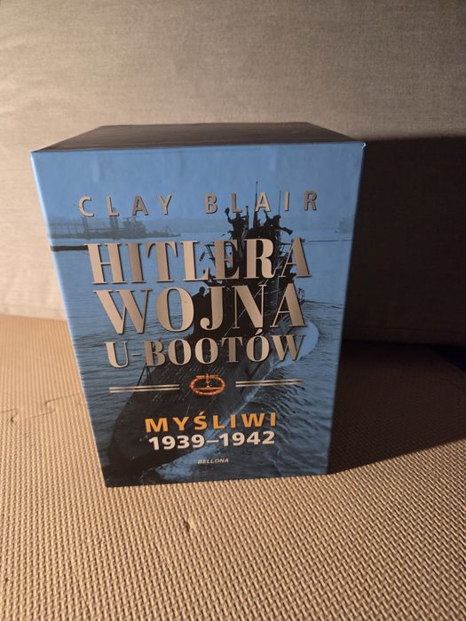 Hitlera Wojna U-Botów. Clay Blair