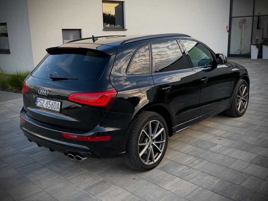 Audi SQ5 COMPETITION • 3.0 TDI • 326KM • FULL OPCJA • zamiana •