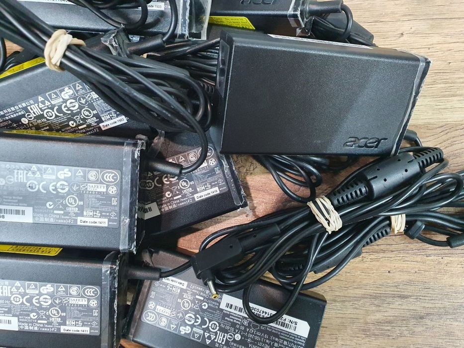 Електрошрот Оригінал Блок живлення питания  Acer 65W 19V 3.0x1.0 (1.1)