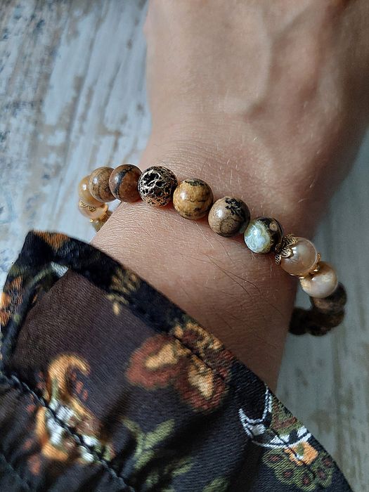 Kamienie naturalne , Bransoletka , prezent