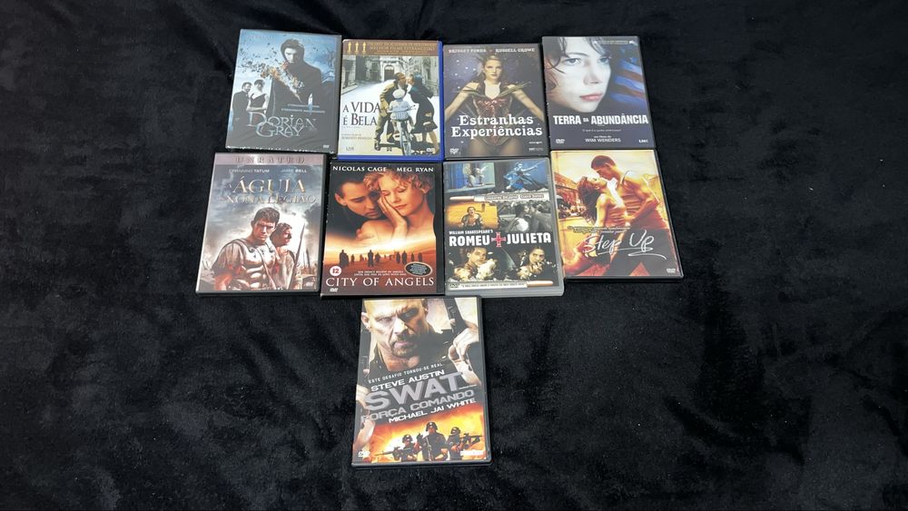 Filmes DVD_Vários Géneros