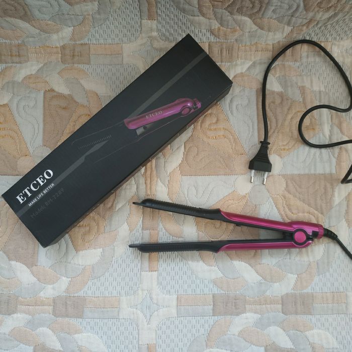 Утюжок- вирівнювач для волосся