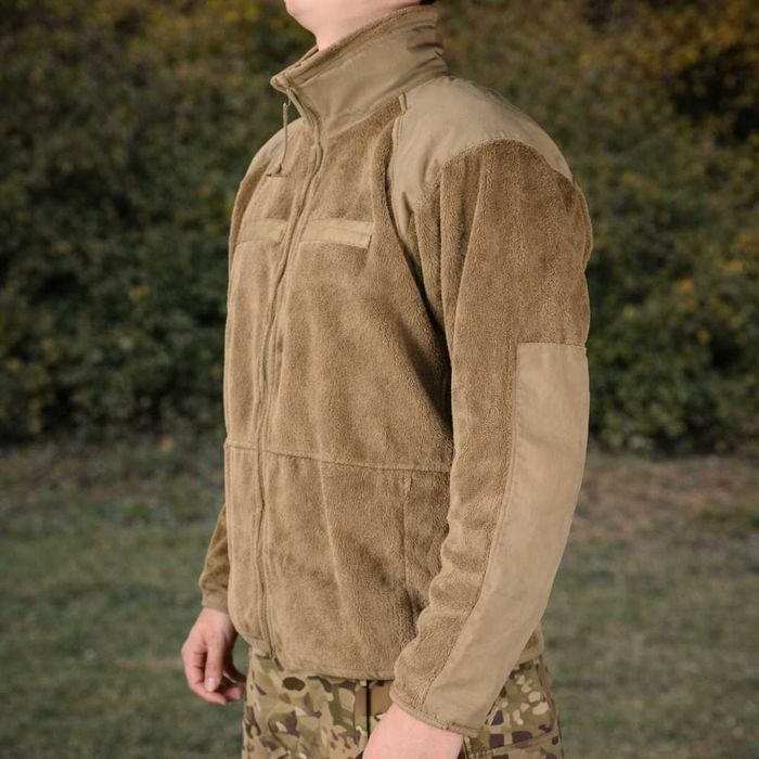 Військова тепла фліска армії США ECWCS Gen III Level 3 Coyote Tan