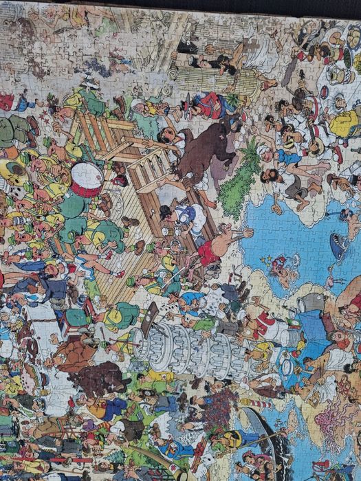 Vendo puzzle 7000 peças , com defeito