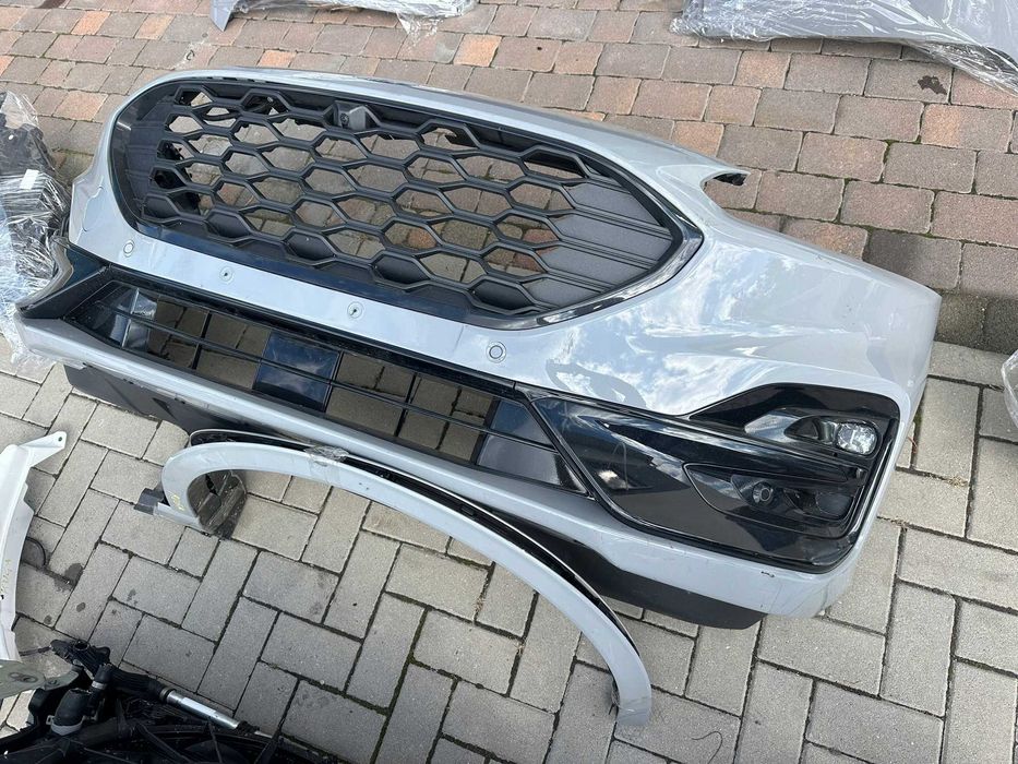 FORD KUGA MK3 бампер перед куга форд разбор запчасть деталь мк3