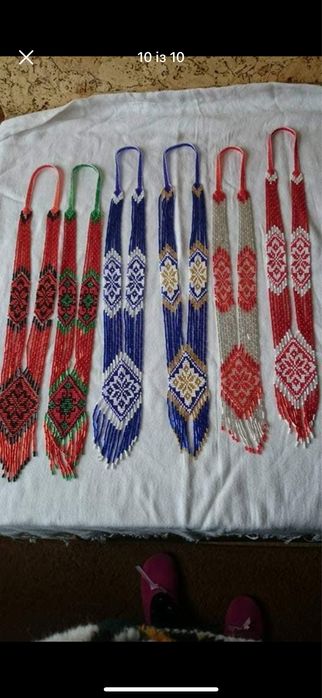 Гердани ручної робити з бісеру
