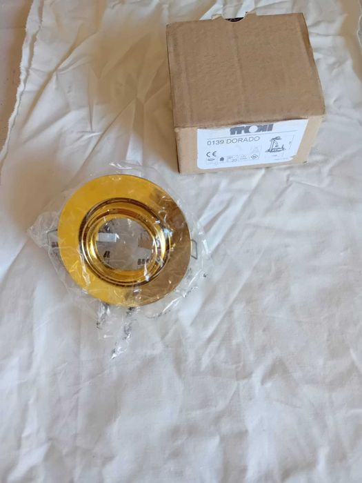 Foco de encastrar iluminação Novo