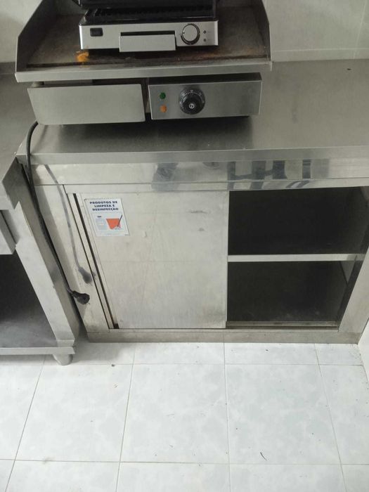 Duas arcas congelados