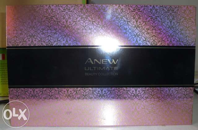 Conjunto original anew ultimate - avon. novo
