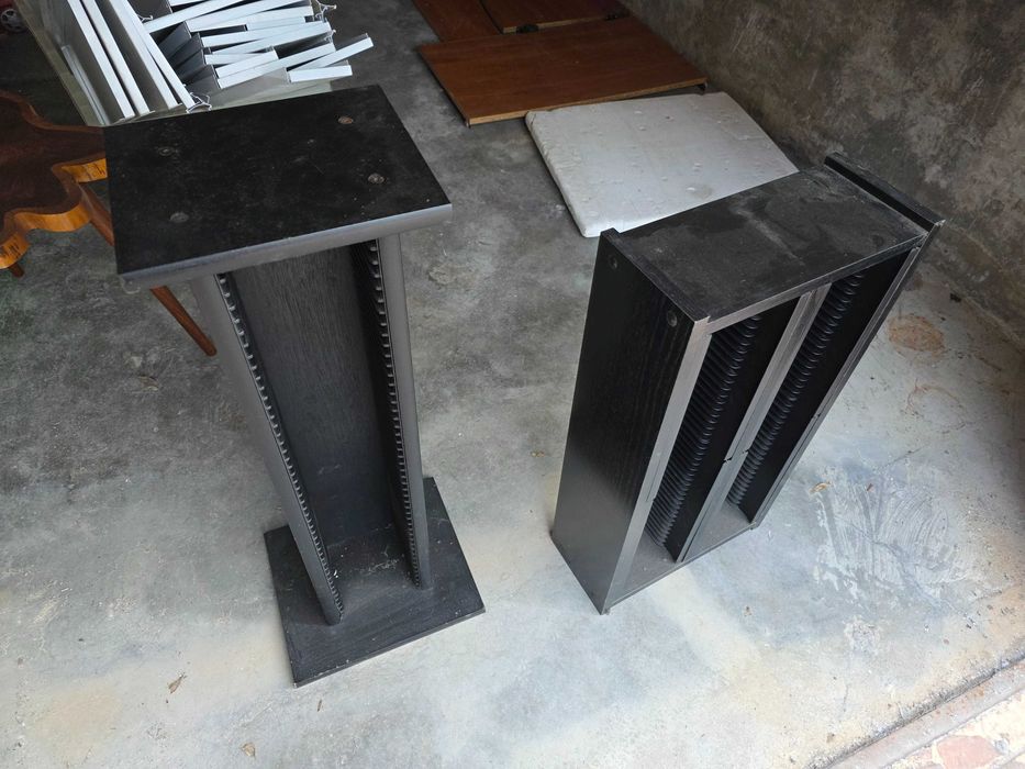 Estantes para CDs
