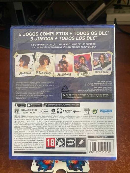 Life Is Strange Collection Edition PS5